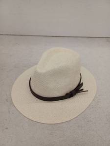 lot 16440 image: San Diego Hat Co Fedora Straw Hat