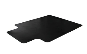 lot 16442 image: Office Chair Mat For Carpet, Black