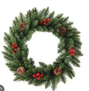 lot 16443 image: Christmas Wreath