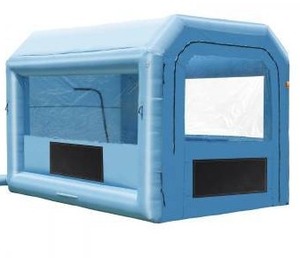 lot 16457 image: Vevor Spray Paint Booth, GZYJXKF09