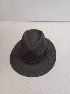 lot 16469 image: San Diego Hat Co Fedora Straw Hat