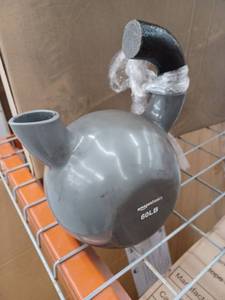 lot 16474 image: 65 Pound Kettle Ball Weight