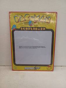 lot 16475 image: Pac Man Scoreboard, 6 Pack