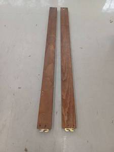 lot 16491 image: Full Size Crib Conversion Bed Rails