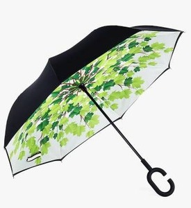 lot 16495 image: Inverted Double Layer Anti-UV Outdoor Umbrella