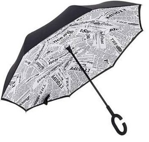 lot 16496 image: Inverted Double Layer Anti-UV Outdoor Umbrella