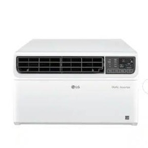 lot 16498 image: LG 22k BTU Window AC With Wifi, R-LW2217IVSM, (Refurbished)- Retail $849