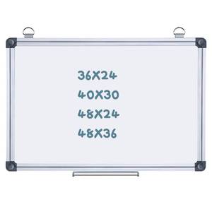 lot 16502 image: 4 THOUGHT Magnetic Dry Erase Board, 48 X 36 Inches