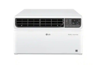 lot 16515 image: LG 22000 BTU Window Ac With Wifi And Remote, R-LW2217IVSM- Retail $849