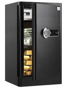 lot 16518 image: Tenamic Biometric Fingerprint Safe Box, 31.5 H x 17.25 W x 16.25 D