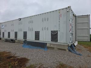 40ft Shipping Container With Bitcoin Mining Set up