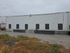 lot 2003 image: 40ft Shipping Container With Bitcoin Mining Set Up