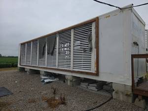lot 2004 image: 40ft Shipping Container With Bitcoin Mining Setup
