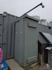 lot 2016 image: Siemens Electrical Enclosure Cabinet w CuicleBUS Controls