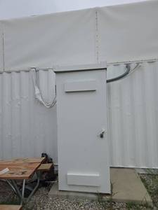 lot 2017 image: Siemens Integrated Cubicle Bus Electrical Enclosure