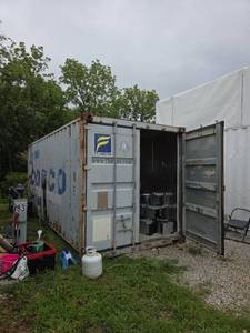 lot 2018 image: Florens 20ft Shipping Container - Model CBHU 566281