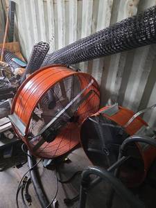 lot 2022 image: Three Industrial Axial Fans