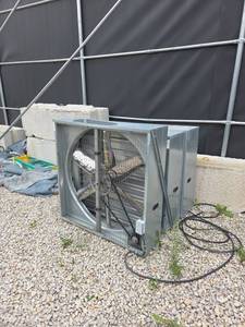 lot 2024 image: Four Industrial Ventilation Fans