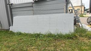 lot 2033 image: Ventilated Metal Paneling Sheets Lot Of 4