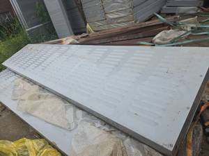 lot 2037 image: Metal Ventilated Paneling Sheets Bulk - Lot of 30