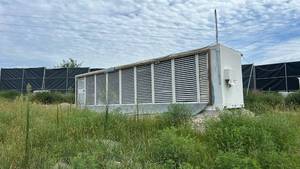 lot 2057 image: Bitcoin Mining Container