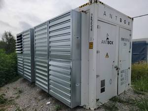 lot 2061 image: ANTBOX Bitcoin Mining Container - BTMU 510103 2 25S4&nbsp