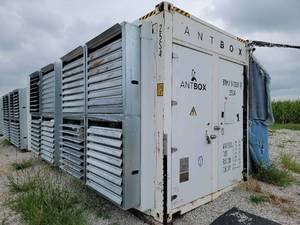 lot 2066 image: Modular Data Center Container - Model ANTBOX N5 V2