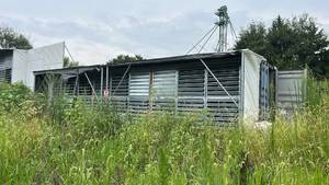 lot 2077 image: Bitcoin Mining Shipping Container - Model 45G1 APHU 711468
