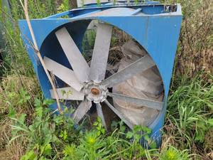 lot 2081 image: Lot of 2 Axial Fans