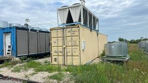 lot 117 image: 40ft Shipping Container