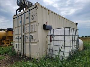 lot 118 image: WNGU Intermodal Container 20ft 2261 2.6m 86 IC 70