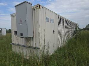lot 142 image: MT POD Portable Modular Building Container with Louvered Ventilation