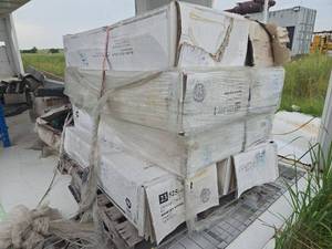 lot 145 image: 6 Shelf Chrome Storage Units - Pallet of 8