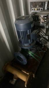 lot 149 image: Industrial Centrifugal Pump Motor Assembly - 3515 RPM