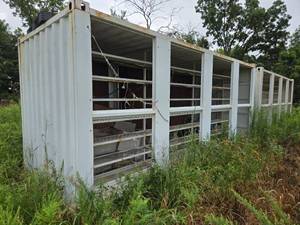 lot 2086 image: Bitcoin Mining Trailer
