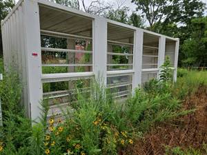 lot 2087 image: Bitcoin Mining Trailer