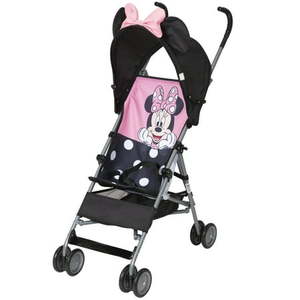lot 62611 image: Disney Baby Comfort Height Character Umbrella Stroller with Basket  Peeking Minnie (No Umbrella)