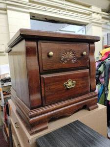 lot 63273 image: Sears Open Hearth nightstand