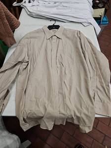 lot 63391 image: Pierre Cardin button-down shirt - Beige - 3435