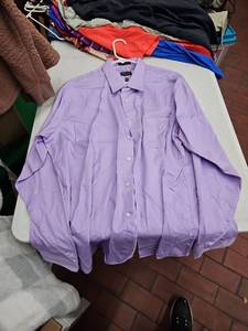 lot 63398 image: Arrow brand classic fit dress shirt - 3837 - XL