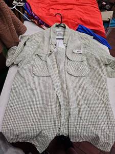 lot 63399 image: World Wide Sportsman mens fishing shirt