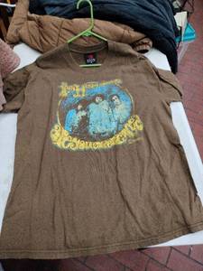 lot 63411 image: Zion Rootswear brown The Jimi Hendrix Experience - 1X