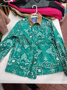 lot 63420 image: Op-Ed Gallerie shirt jacket - Paisley - S