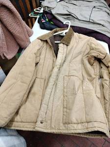 lot 63427 image: Key Canvas Zipper and Button Jacket