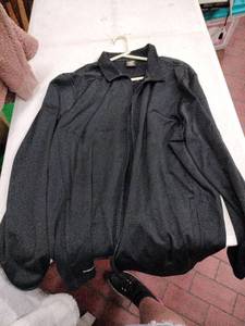 lot 63433 image: Athletic Works full-zip track athletic jacket - XL