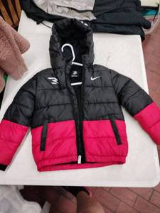 lot 63447 image: Nike x 3BRAND by Russell Wilson sideline puffer jacket - M