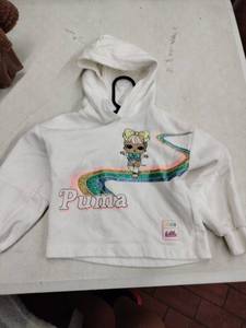 lot 63450 image: PUMA x L.O.L. Surprise Dawn Little Kids Hoodie - 4T