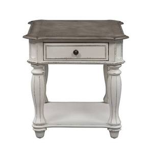 lot 62602 image: Liberty Furniture Magnolia Manor End Table
