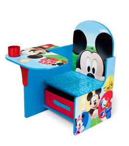 lot 62613 image: Delta Children Disney Mickey Mouse Chair Desk