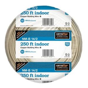 lot 63263 image: Do-it-yourself Cerrowire Indoor Copper Building Wire